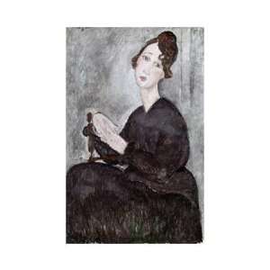  Amedeo Modigliani   Portrait Of Madame Mayden Giclee