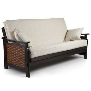  Lifestyle Solutions Kobe Sofa Bed Convertible Frame: Home 