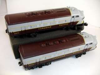 Rare Lionel 1957 only Canadian Pacific 2373 AA F 3 Diesels with Rare 
