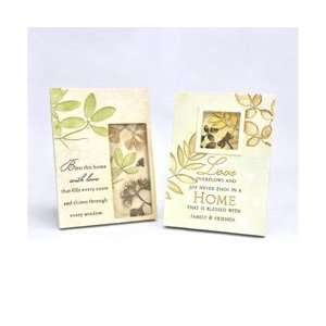  Home Blessing Inspirational Plaques: Home & Kitchen