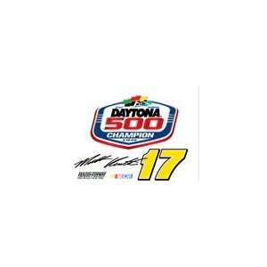  Matt Kenseth 2009 Daytona 500 Champion Number Ultra Decal 