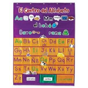   Resources Spanish Alphabet Pocket Chart (LER2529)