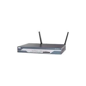  Cisco 1812W Integrated Services Router   Wireless Router 