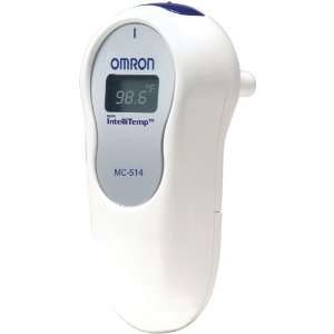  OMRON MC 514N DIGITAL EAR THERMOMETER WITH INTELLITEMP 