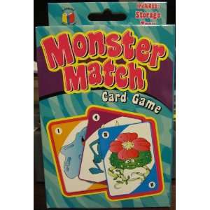  Monster Match Card Game: Toys & Games