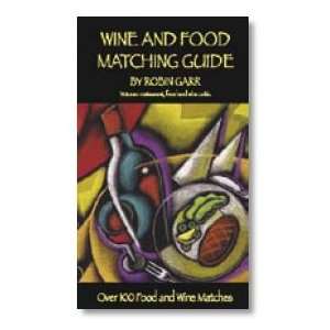 Wine and 16 Pages Food Matching Guide 