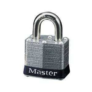 com Master Lock 470 3DLF No. 3 Laminated Steel Pin Tumbler Padlocks 