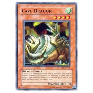   Cave Dragon   Legacy of Darkness   #LOD 040   1st Edition   Common