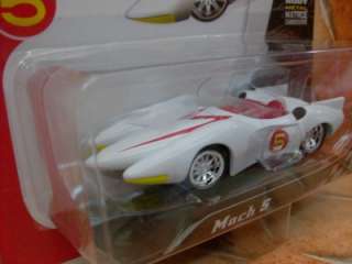 JADA 2008 SPEED Racer ** Mach 5 ** 1:55 Rare & VHTF  