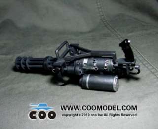 COOMODEL 1/6 U.S. M134 Rapid Fire Machine Gun  