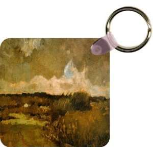  Van Gogh Art Marshy Art Key Chain   Ideal Gift for all 