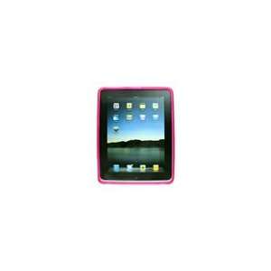  Ipad iPad WiFi 3G Crystal Jelly Skin Case (Hot Pink) Cell 