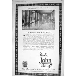  JOHN HAIG CLUBMANS WHISKY MARKINCH FIFE LONDON