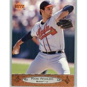  1996 Upper Deck #3 Mark Wohlers   Atlanta Braves (Baseball 