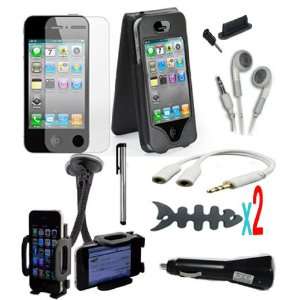   Accessories Bundle for Apple iPhone 4 4G 4th OS: Electronics