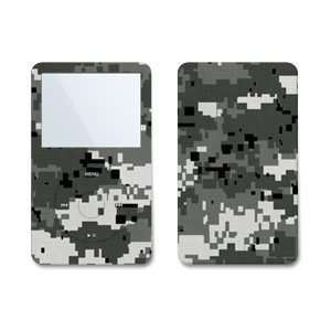 Digital Urban Camo Design iPod classic 80GB/ 120GB Protector Skin 