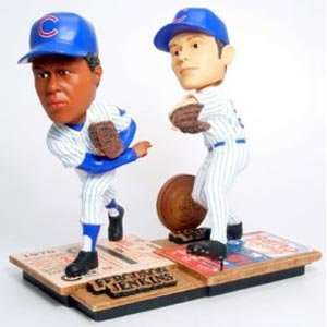 Ferguson Jenkins and Mark Prior Chicago Cubs Then and Now 