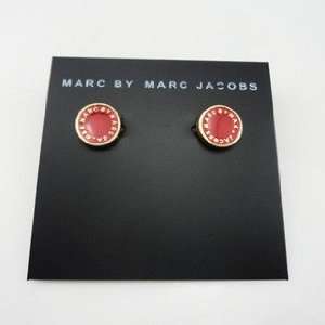  Marc By Marc Jacobs Red Disk Stud Earrings: Everything 