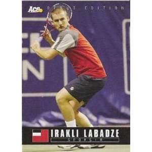  Irakli Labadze Tennis Card