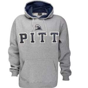 Pittsburgh Panthers Automatic Fleece Grey Hooded Sweatshirt:  