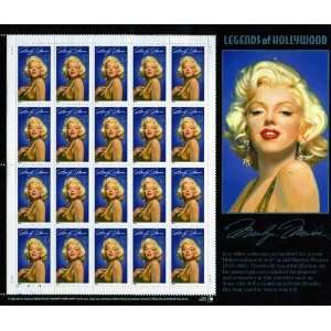  Marilyn Monroe 20 x 32 Cent US Postage Stamps Scot # 2967 