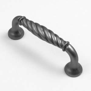 Rusticware 976IRN Iron Cabinet Hardware Rope Pull with 4 Center from 