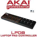 Akai LPD 8 LPD8 LAPTOP MIDI USB Drum Pad Controller
