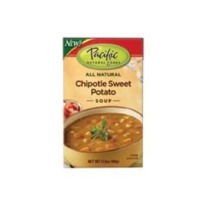 Pacific Natural Foods, Chipotle Sweet Potato Soup, 12/17.6 Oz:  