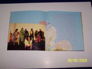 Prince 1988 Lovesexy Tour Book Concert Program  