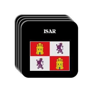  Castilla y Leon   ISAR Set of 4 Mini Mousepad Coasters 