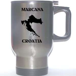  Croatia (Hrvatska)   MARCANA Stainless Steel Mug 