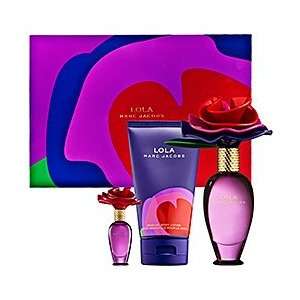  Marc Jacobs Lola Perfume Gift Set for Women 1.7 oz Eau De 