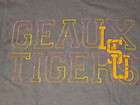 LSU Louisiana State University TIGERS T Shirt NEW SMALL