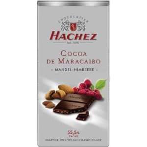 55.5% Maracaibo w/ Raspberry Almond Bar 3.5oz 10 Count  