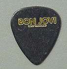 Bon Jovi guitar pick black Lost Highway