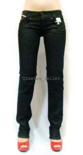 2010 NWT Diesel Jeans Black Stretch Skinny Matic 8J7  