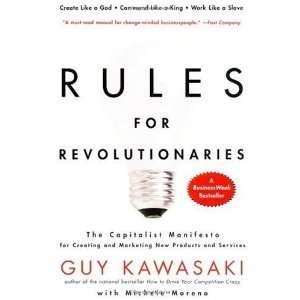  Rules For Revolutionaries The Capitalist Manifesto for 