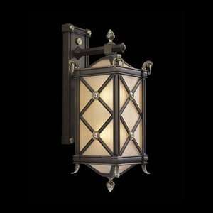  Fine Art Lamps 561281ST Malmaison 2 Light Outdoor Sconce 