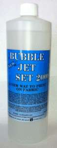 Bubble Jet Set   Two 32 oz Bottles  