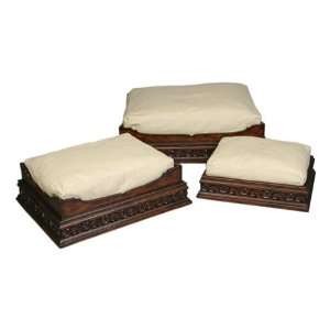  Unleashed Life handcrafted Makati Collection Dog Bed 