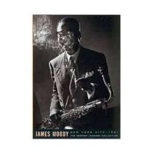 Music  Jazz / Blues Posters: James Moody   Leonard Poster   86x61cm 