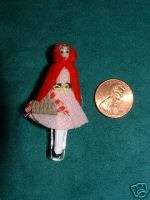 Little Red Riding Hood Fashion Doll Pin By Michelle  