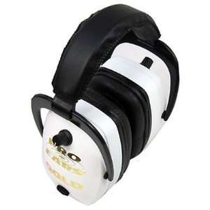 Pro Ears Pro Mag Gold NRR 33 White Hearing Protector   GS 
