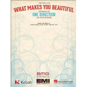 What Makes You Beautiful   One Direction (Piano Vocal 