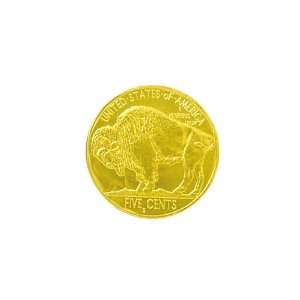 Madelaine Milk Choc 3 Buffalo Coins (Economy Case Pack) .75 Oz (Pack 