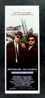   BROTHERS * CINEMASTERPIECES ORIGINAL MOVIE POSTER JOHN BELUSHI 1980