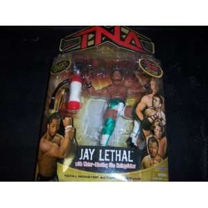  TNA Total Nonstop Action Wrestling Jay Lethal with Water 