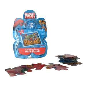 Add On Pack for Jigsaw Puzzle   Marvel Toys & Games