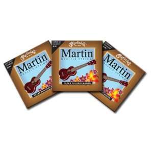  Martin M600 Ukulele Strings   Three Pack Musical 