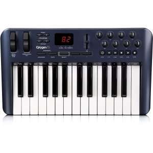  M Audio Oxygen 25 Musical Keyboard (9900 52989 00 